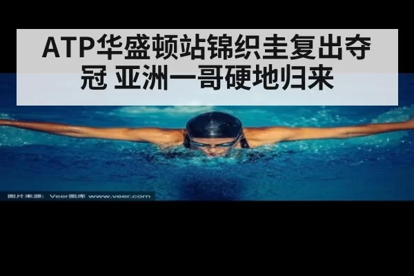 ATP华盛顿站锦织圭复出夺冠 亚洲一哥硬地归来